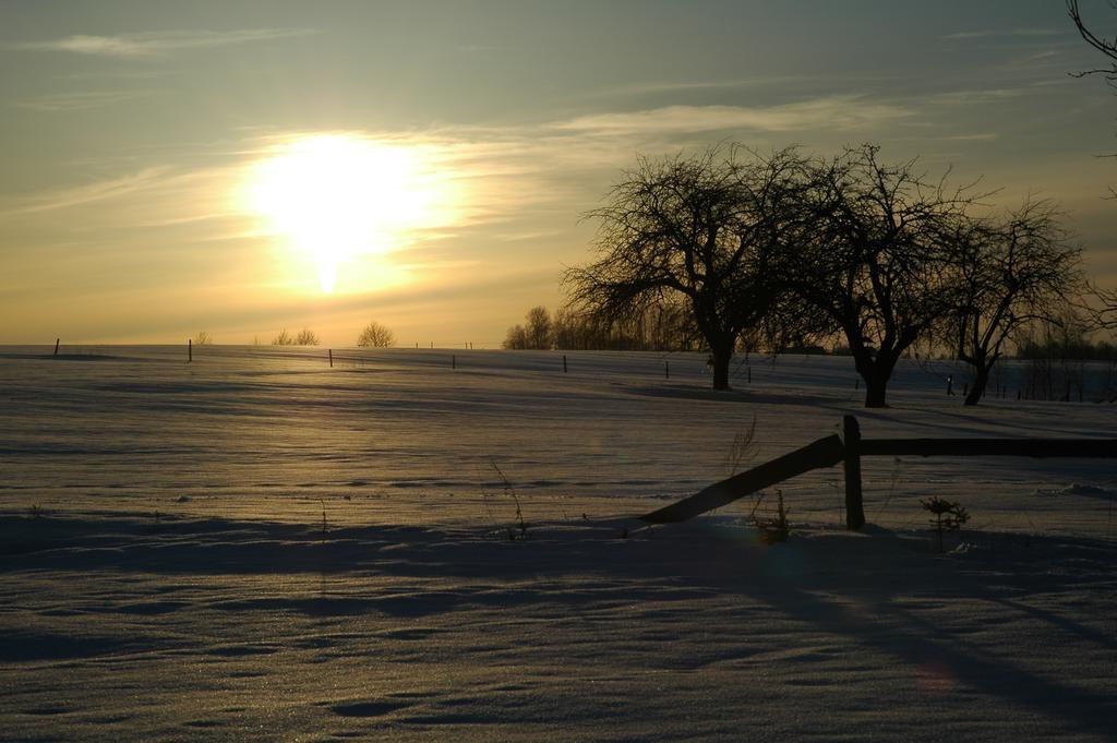 Przystanek Rospuda Villa Sucha Wies Bagian luar foto